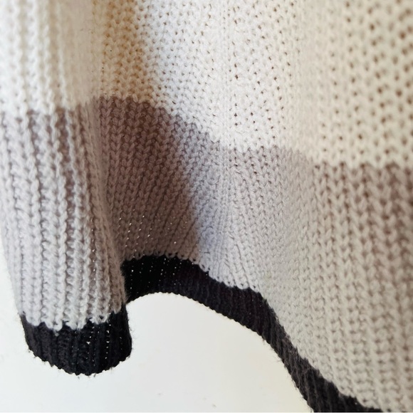 My Style Knit  Colour Block Women's plus Size Sweater. 2X - Picture 5 of 7